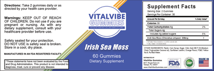 IRISH SEA MOSS GUMMIES